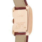 Pre-Owned Cartier Tank Anglaise 23mm Rose Gold