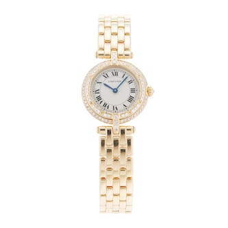 Pre-Owned Cartier Panthere Vendome 24mm Yellow Gold Pre-Owned Cartier Panthere Vendome 24mm Yellow Gold