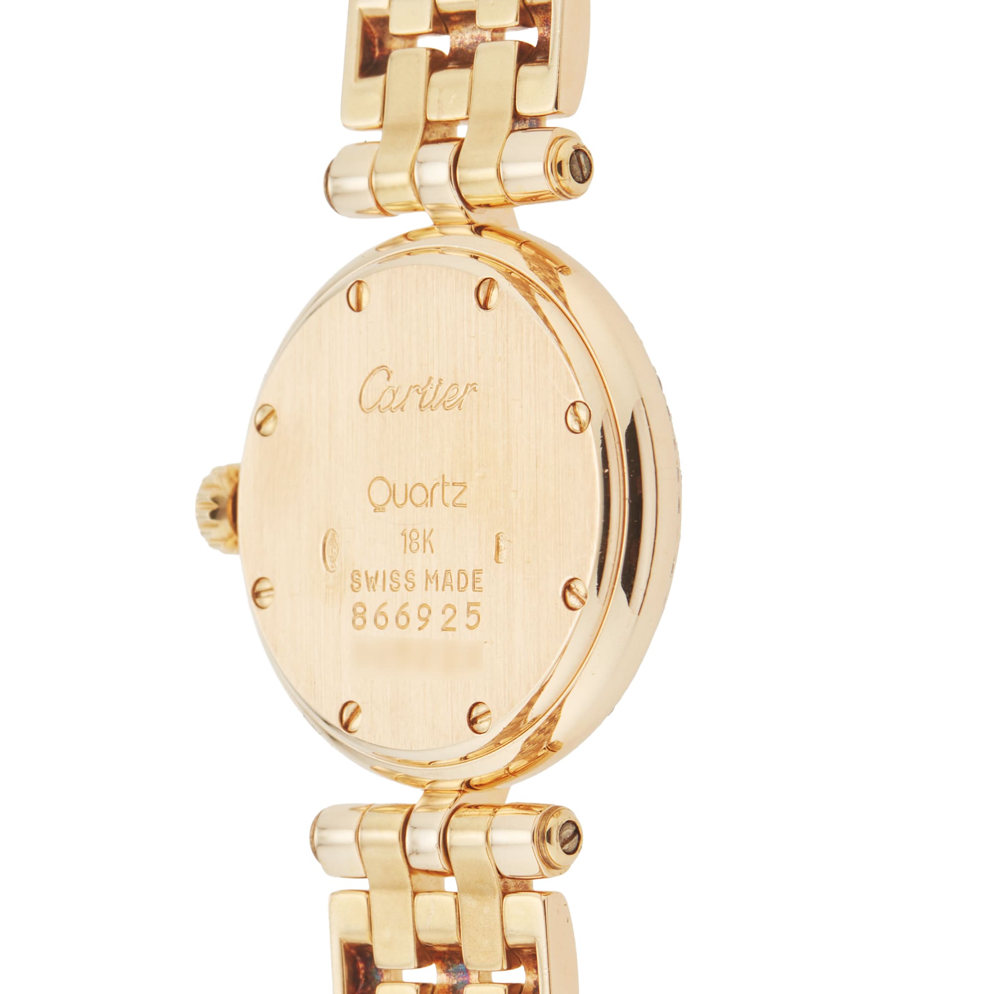 Pre-Owned Cartier Panthere Vendome 24mm Yellow Gold