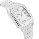 Pre-Owned Cartier Santos De 35.1mm Stainless Steel