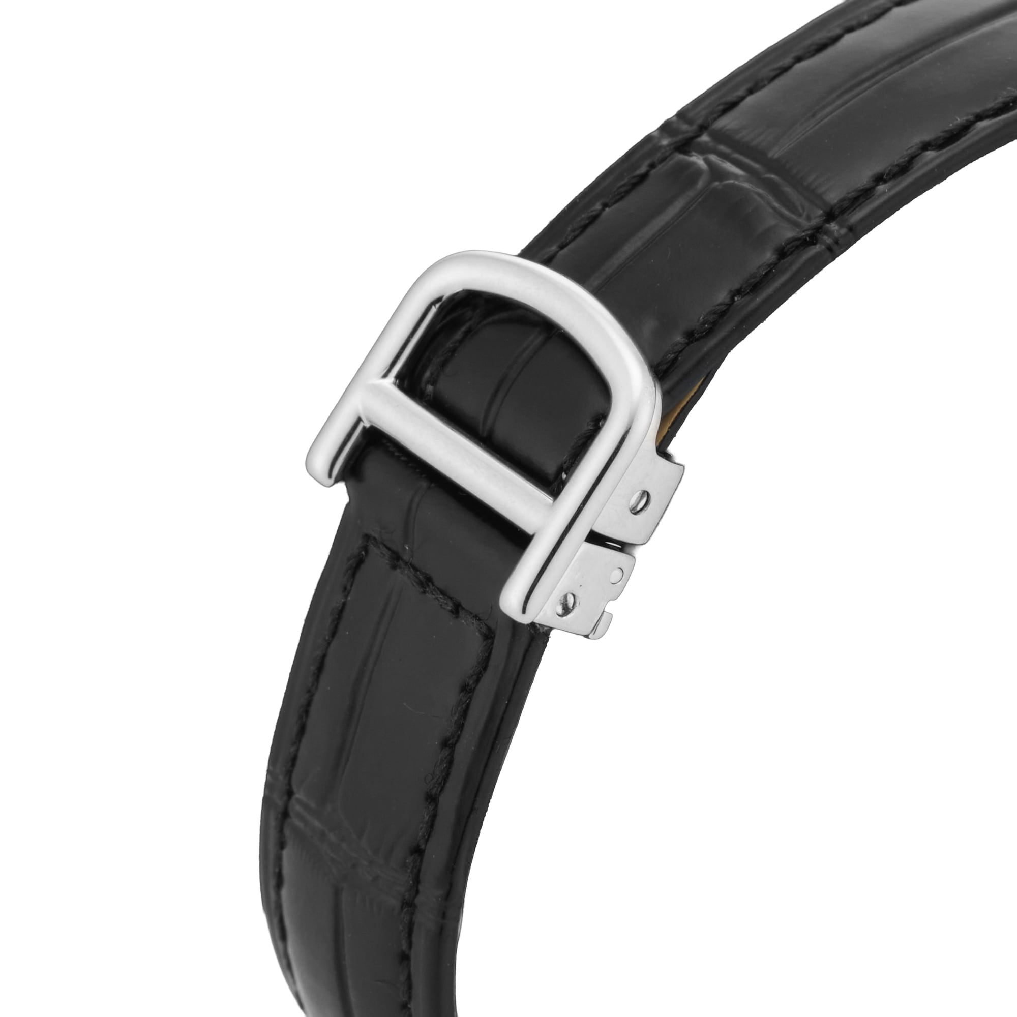 Pre-Owned Cartier Tortue 28mm X 34mm White Gold Pre-Owned Cartier Tortue 28mm X 34mm White Gold