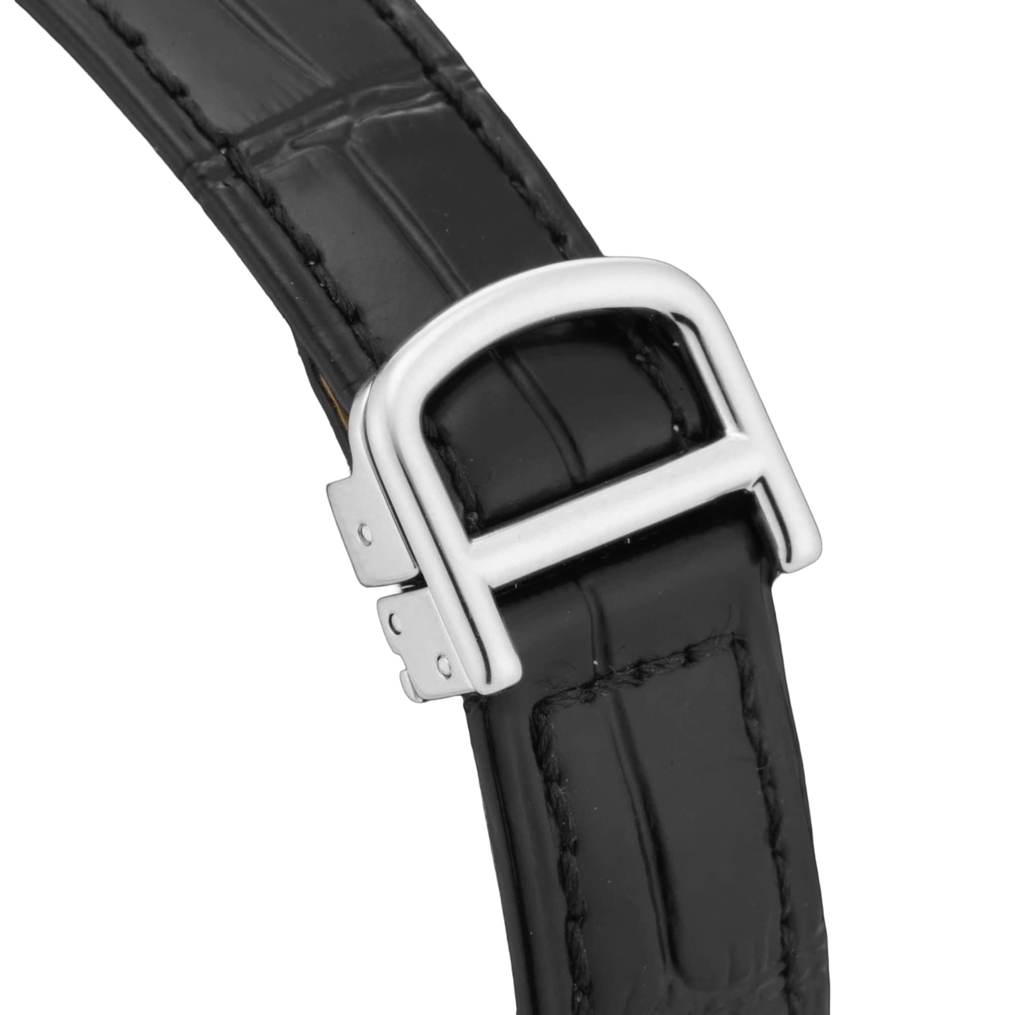 Pre-Owned Cartier Tortue 28mm X 34mm White Gold Pre-Owned Cartier Tortue 28mm X 34mm White Gold