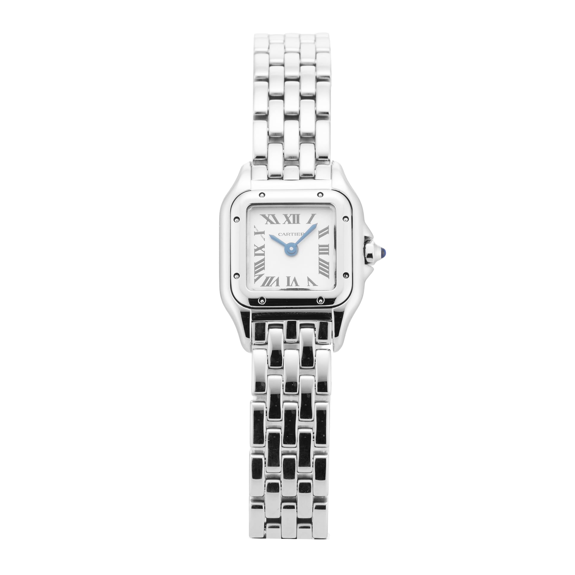 Pre-Owned Cartier Panthere De 21mm Stainless Steel Pre-Owned Cartier Panthere De 21mm Stainless Steel
