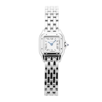 Pre-Owned Cartier Panthere De 21mm Stainless Steel