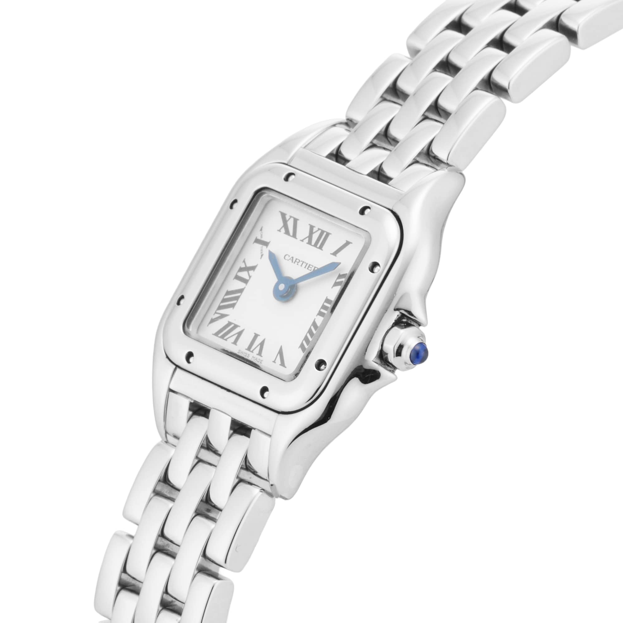 Pre-Owned Cartier Panthere De 21mm Stainless Steel Pre-Owned Cartier Panthere De 21mm Stainless Steel
