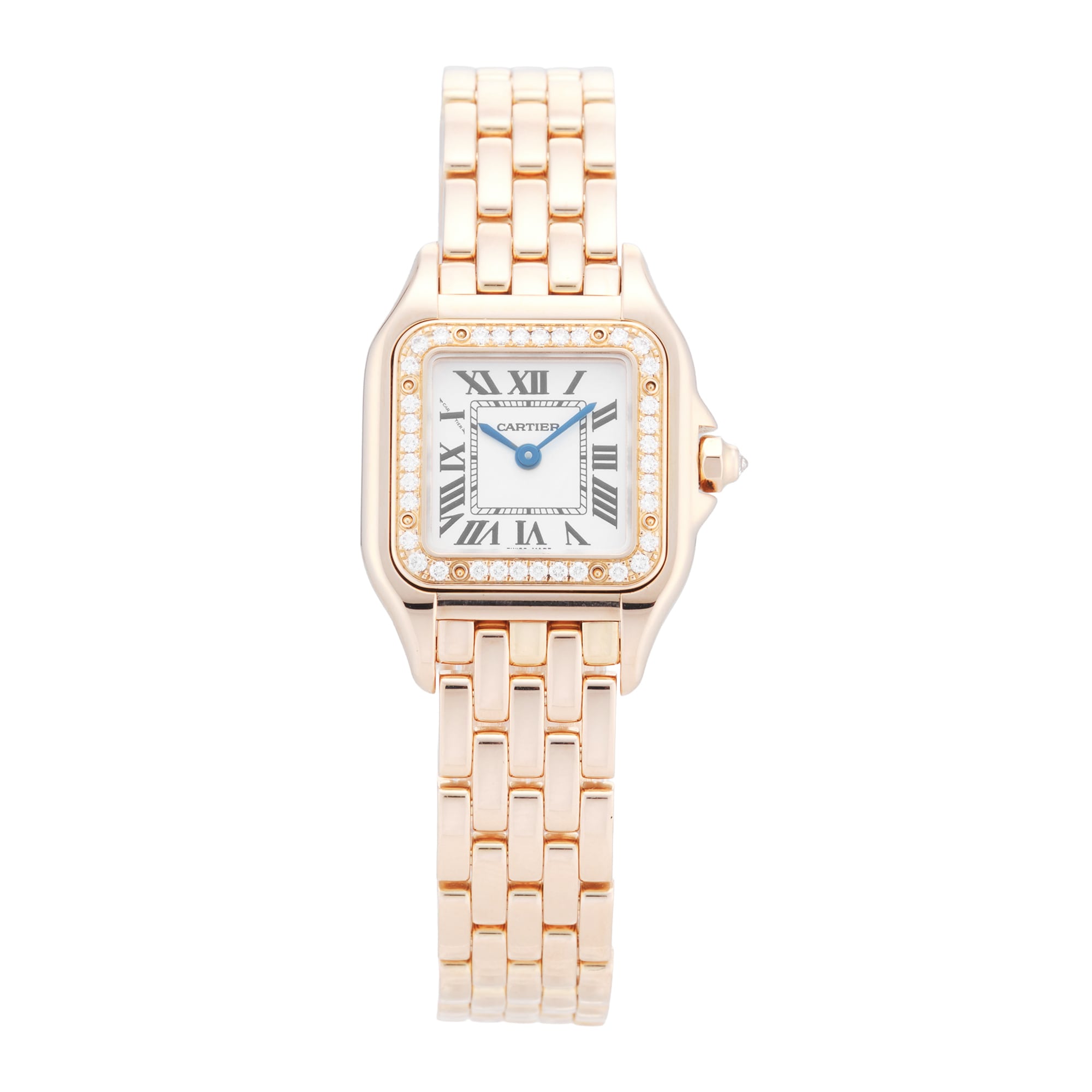 Pre-Owned Cartier Panthere De Small Model 22mm Rose Gold Pre-Owned Cartier Panthere De Small Model 22mm Rose Gold