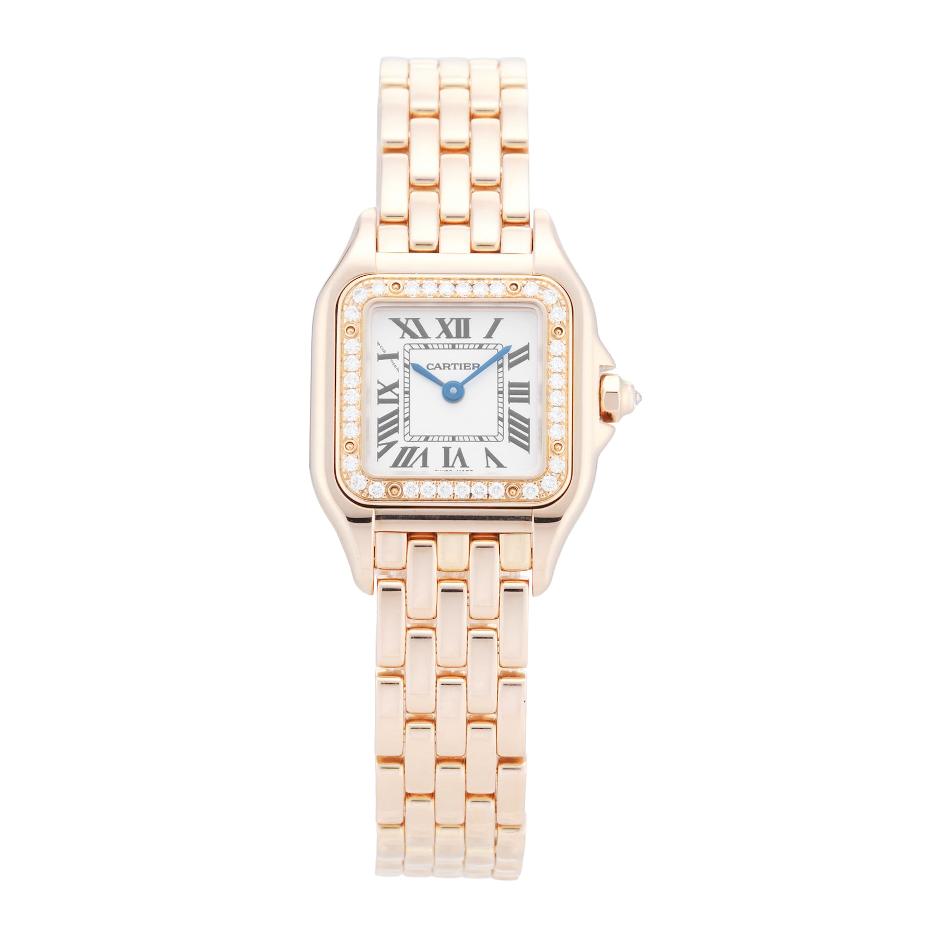 Pre-Owned Cartier Panthere De Small Model 22mm Rose Gold Pre-Owned Cartier Panthere De Small Model 22mm Rose Gold