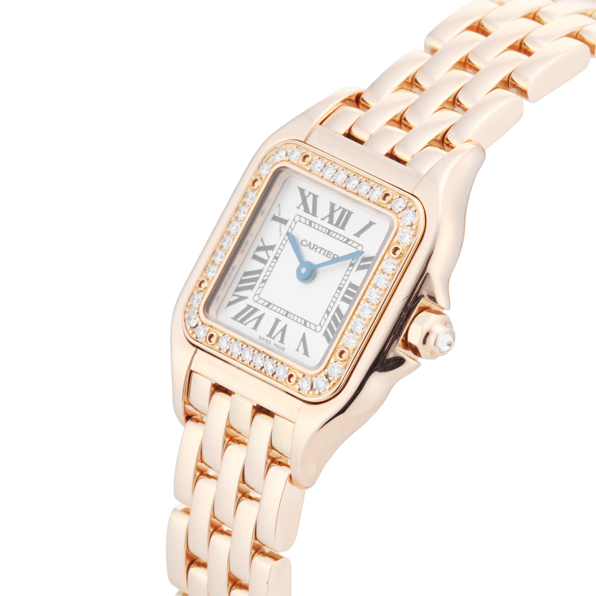 Pre-Owned Cartier Panthere De Small Model 22mm Rose Gold Pre-Owned Cartier Panthere De Small Model 22mm Rose Gold