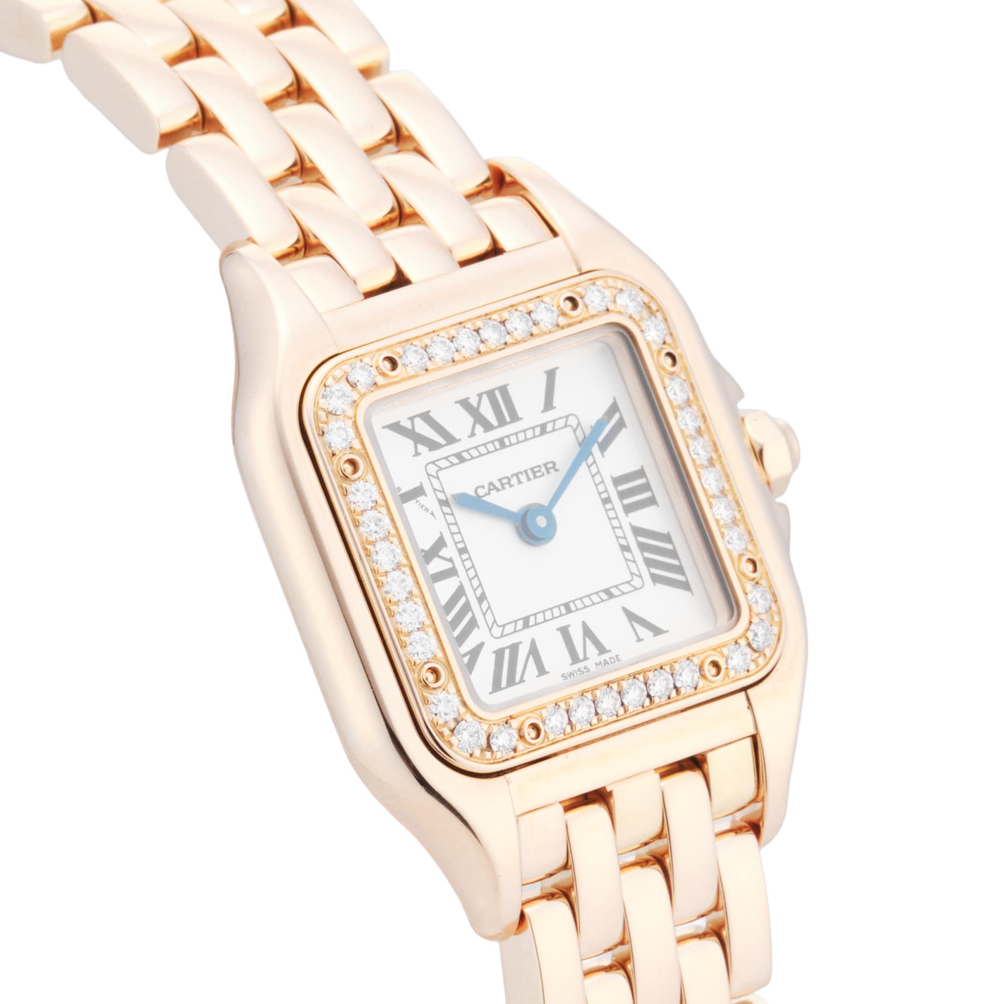 Pre-Owned Cartier Panthere De Small Model 22mm Rose Gold Pre-Owned Cartier Panthere De Small Model 22mm Rose Gold