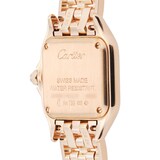 Pre-Owned Cartier Panthere De Small Model 22mm Rose Gold