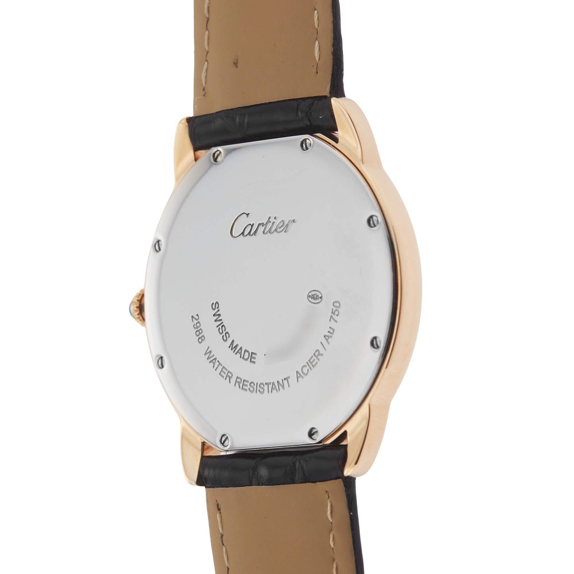 Pre-Owned Cartier Ronde Solo De 36mm Yellow Gold Pre-Owned Cartier Ronde Solo De 36mm Yellow Gold