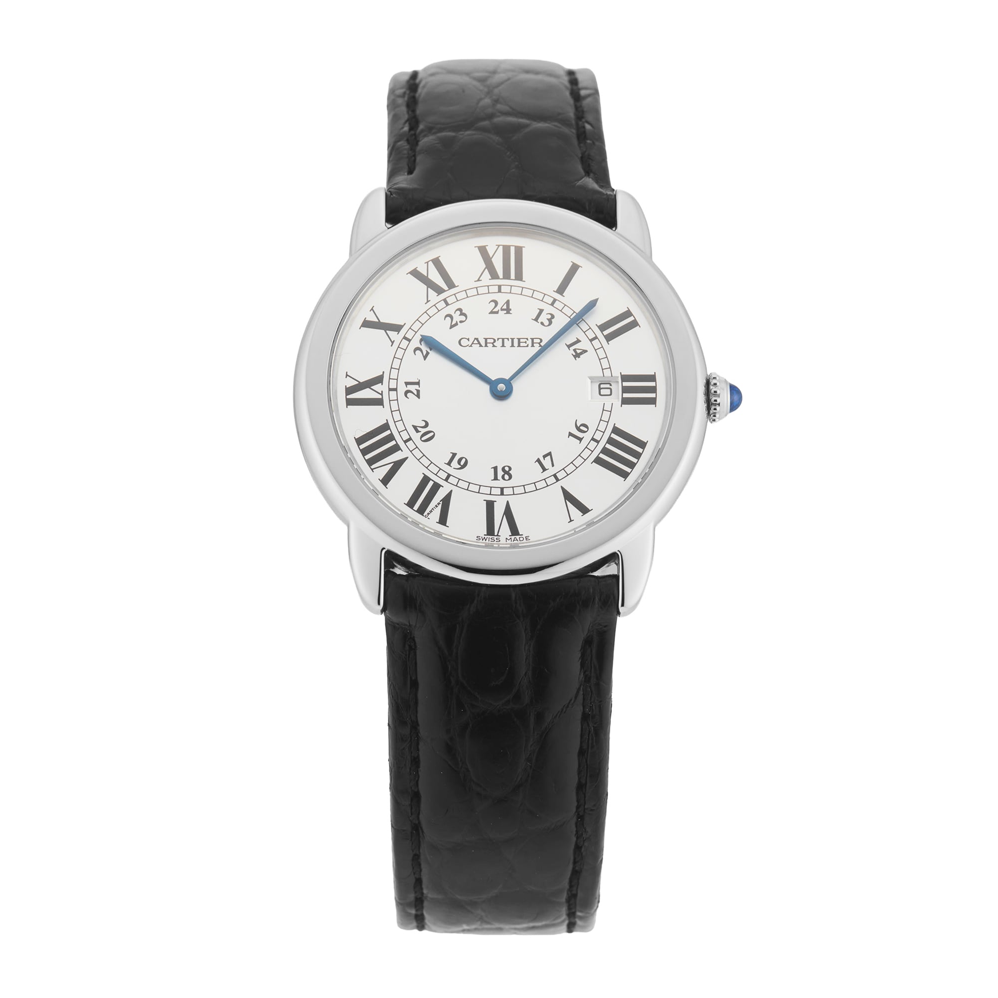 Pre-Owned Cartier Ronde Solo Quartz 36mm Stainless Steel Pre-Owned Cartier Ronde Solo Quartz 36mm Stainless Steel