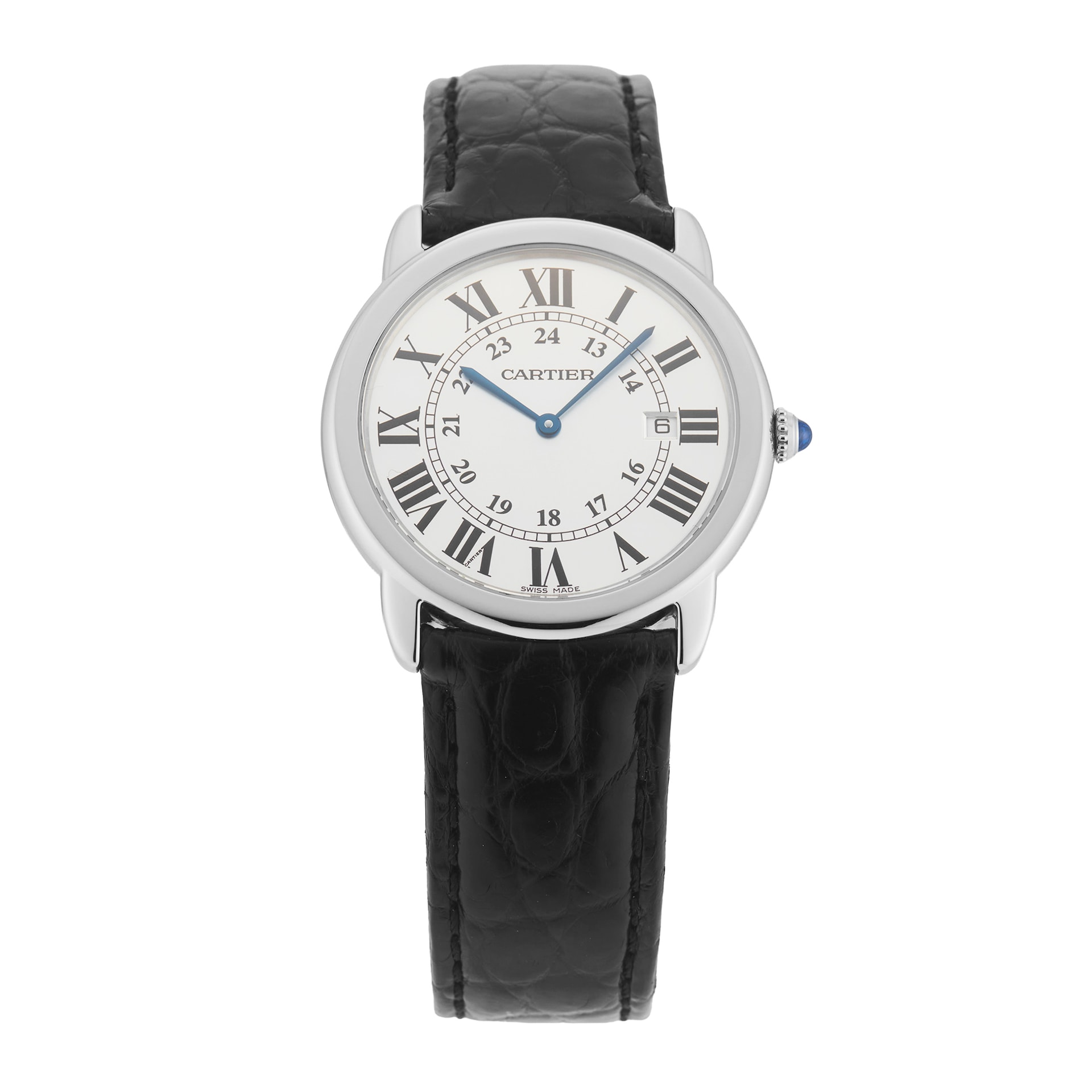 Pre-Owned Cartier Ronde Solo Quartz 36mm Stainless Steel Pre-Owned Cartier Ronde Solo Quartz 36mm Stainless Steel