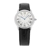 Pre-Owned Cartier Ronde Solo Quartz 36mm Stainless Steel