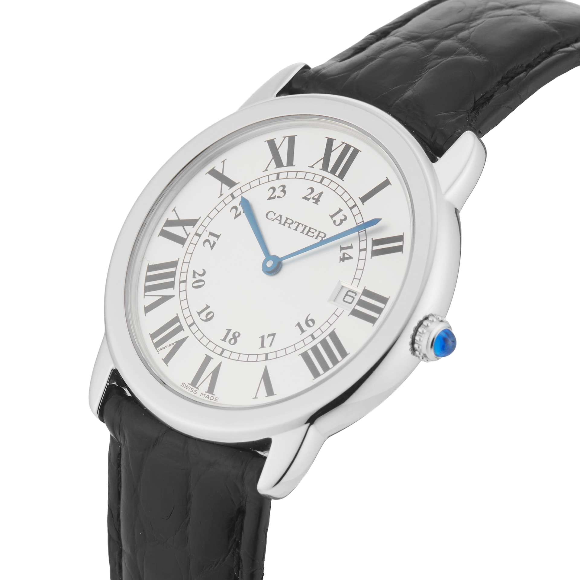 Pre-Owned Cartier Ronde Solo Quartz 36mm Stainless Steel Pre-Owned Cartier Ronde Solo Quartz 36mm Stainless Steel