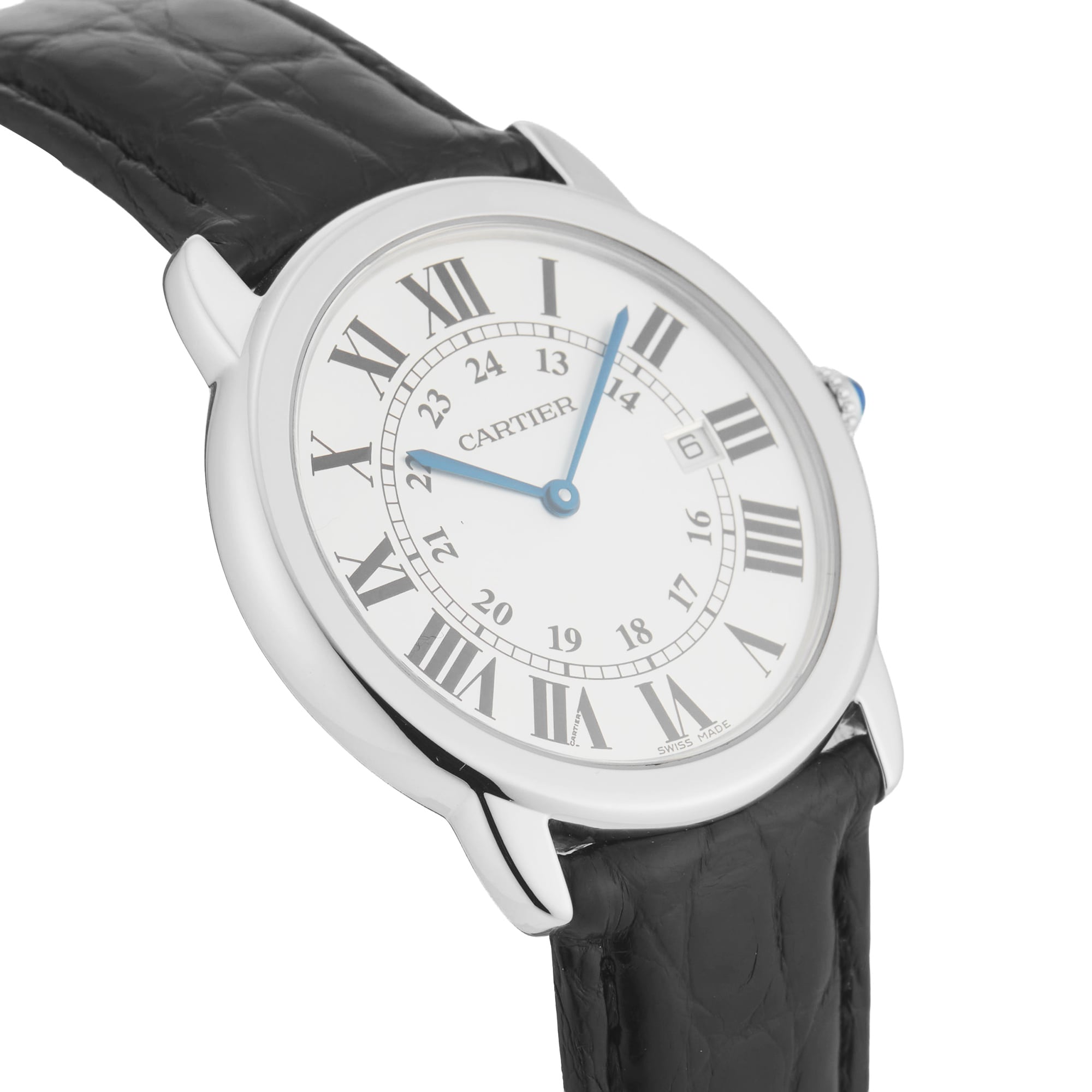 Pre-Owned Cartier Ronde Solo Quartz 36mm Stainless Steel Pre-Owned Cartier Ronde Solo Quartz 36mm Stainless Steel