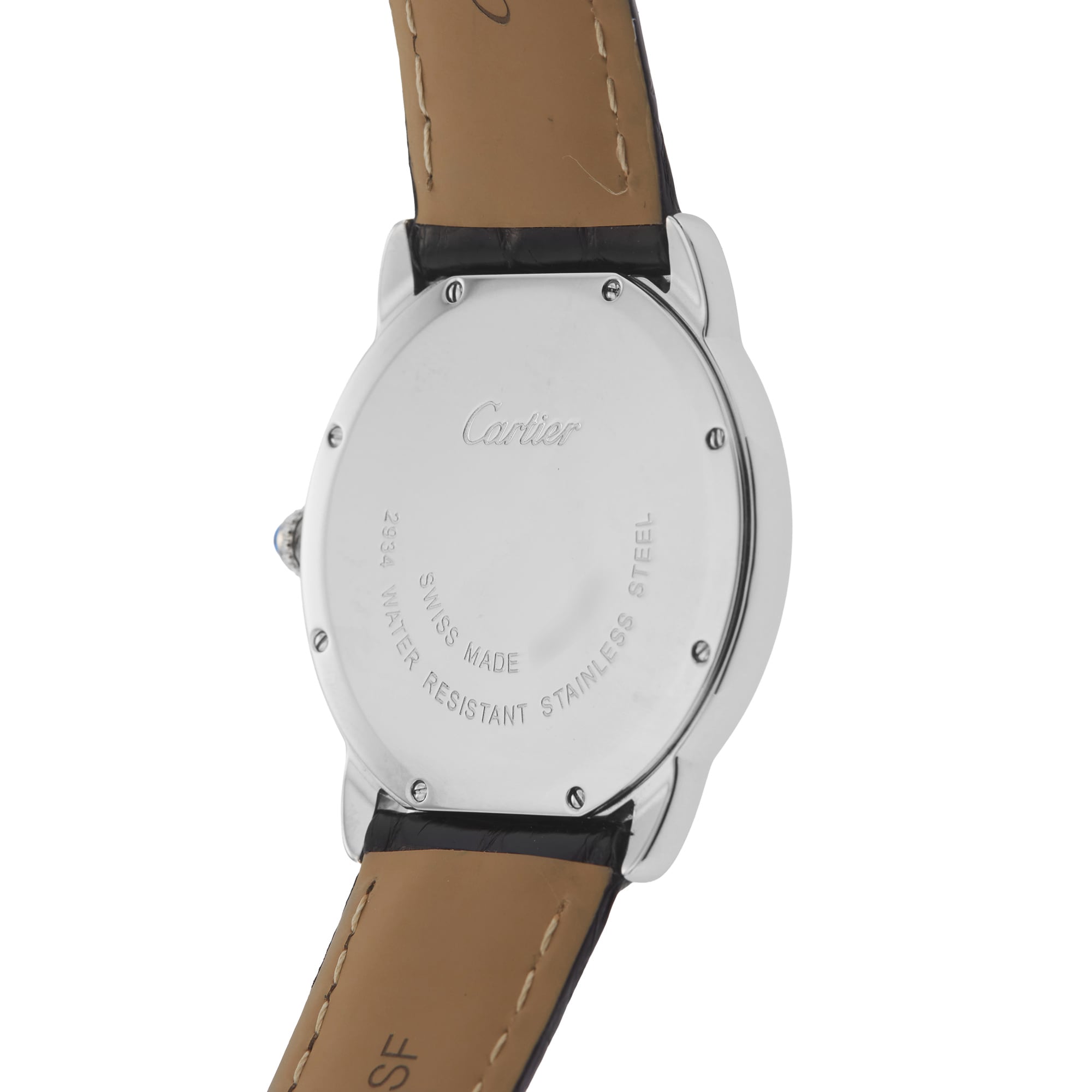 Pre-Owned Cartier Ronde Solo Quartz 36mm Stainless Steel Pre-Owned Cartier Ronde Solo Quartz 36mm Stainless Steel