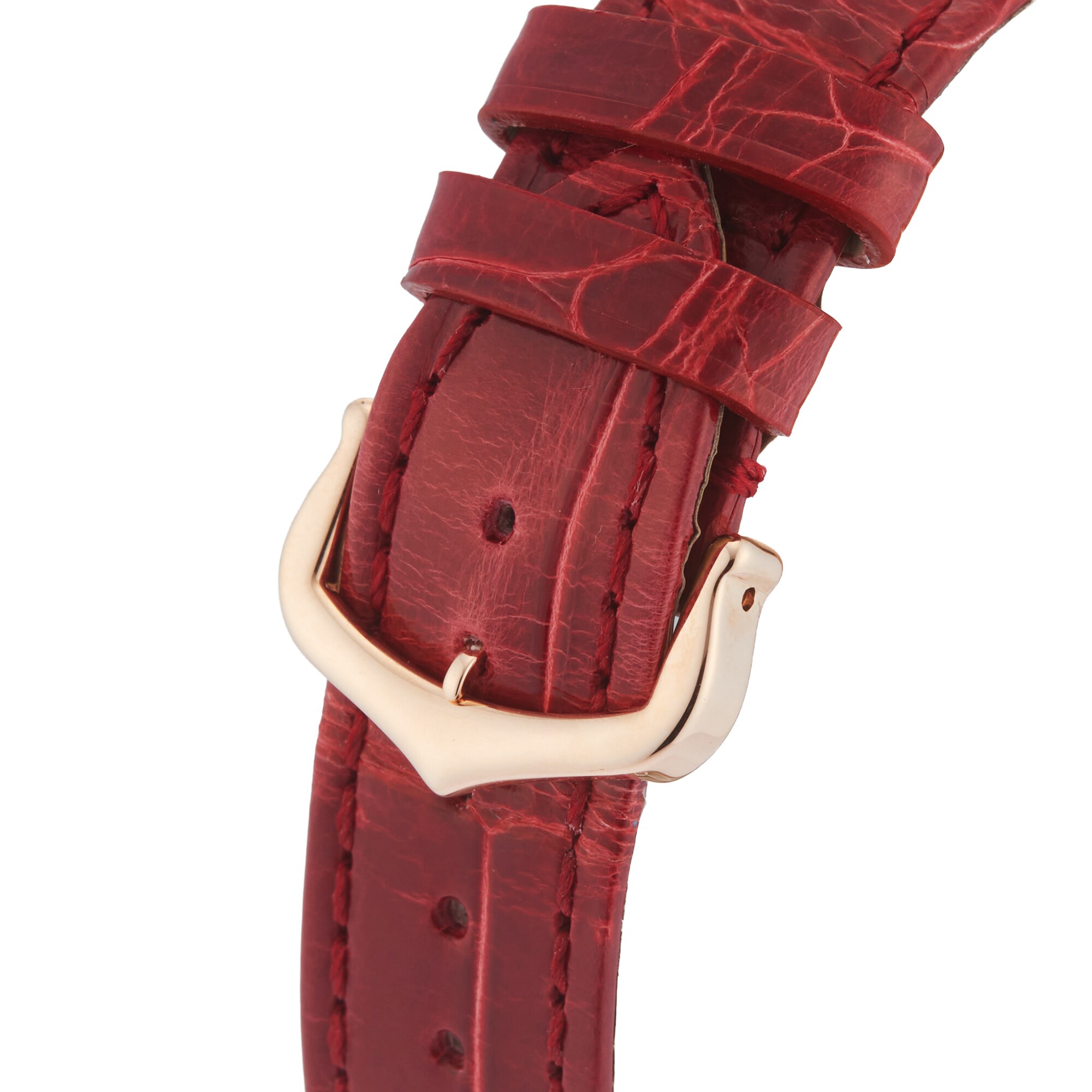 Pre-Owned Cartier Santos Dumont 31.4mm x 43.5mm Rose Gold