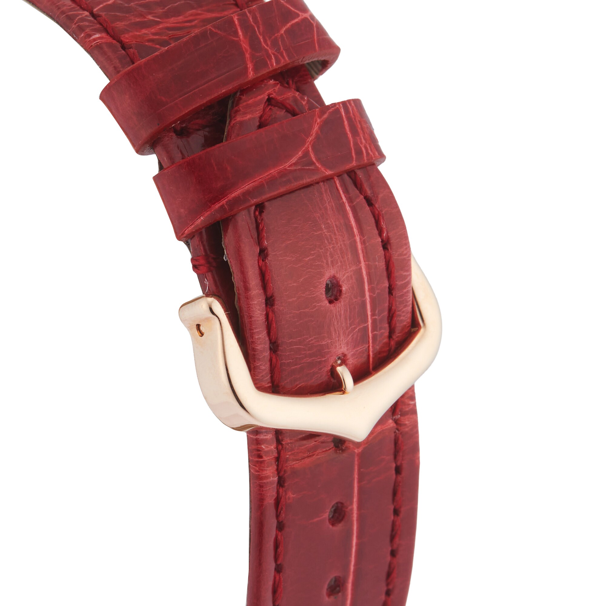 Pre-Owned Cartier Santos Dumont 31.4mm x 43.5mm Rose Gold