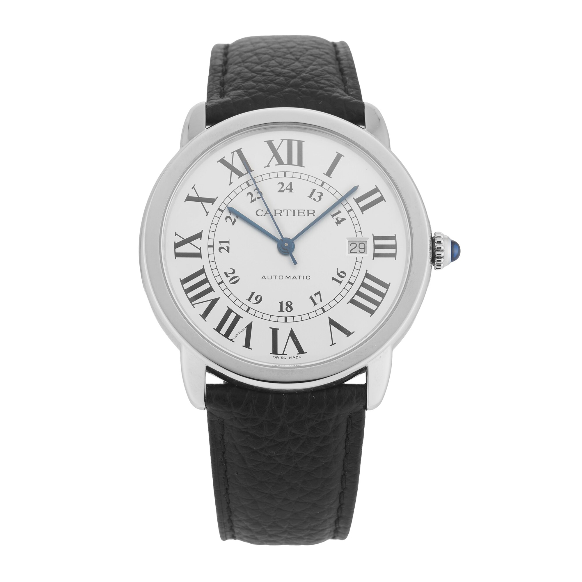 Pre-Owned Cartier Ronde Solo 42mm Stainless Steel Pre-Owned Cartier Ronde Solo 42mm Stainless Steel