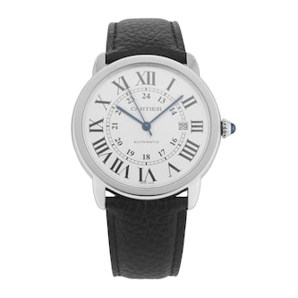Pre-Owned Cartier Ronde Solo 42mm Stainless Steel Pre-Owned Cartier Ronde Solo 42mm Stainless Steel