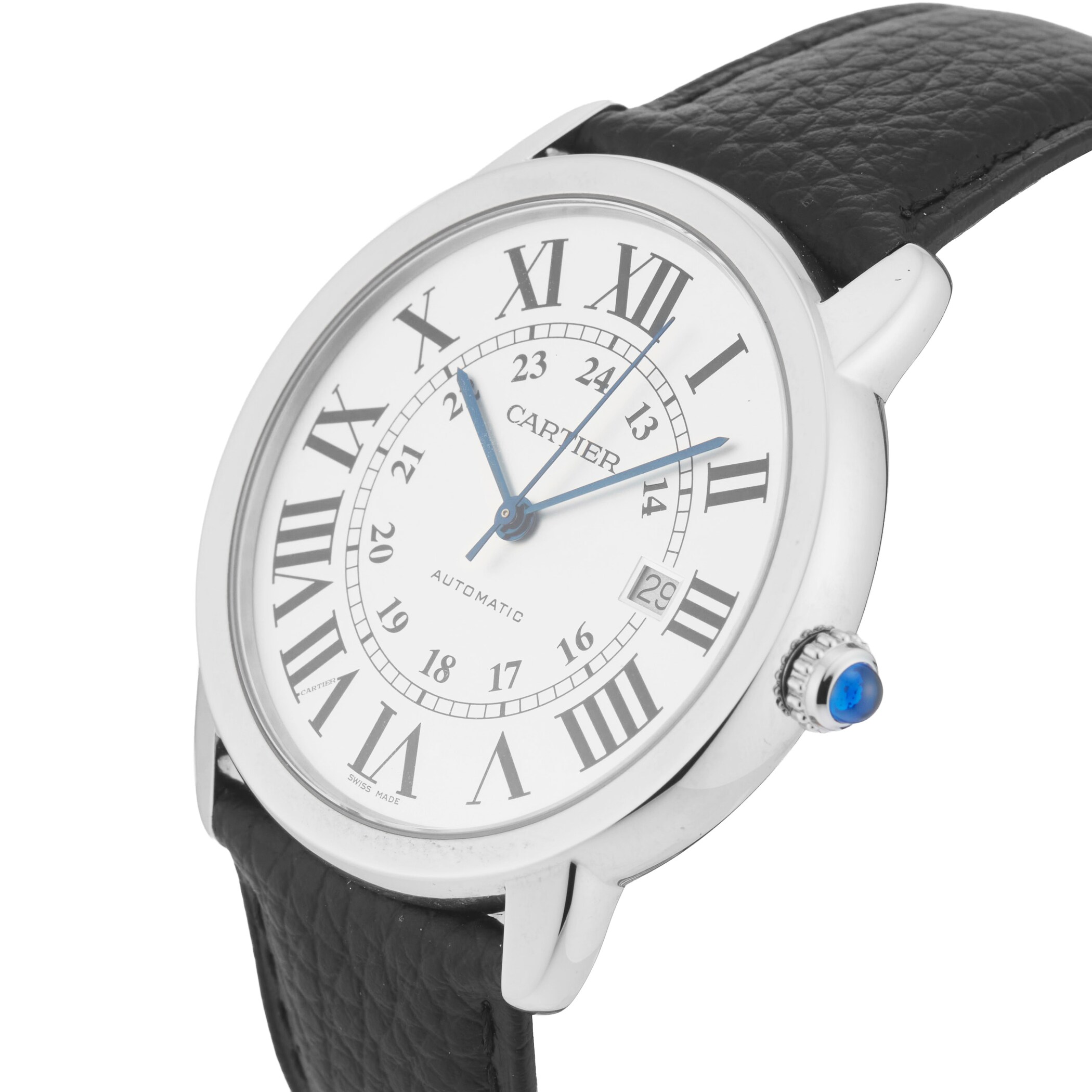 Pre-Owned Cartier Ronde Solo 42mm Stainless Steel Pre-Owned Cartier Ronde Solo 42mm Stainless Steel