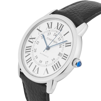 Pre-Owned Cartier Ronde Solo 42mm Stainless Steel Pre-Owned Cartier Ronde Solo 42mm Stainless Steel