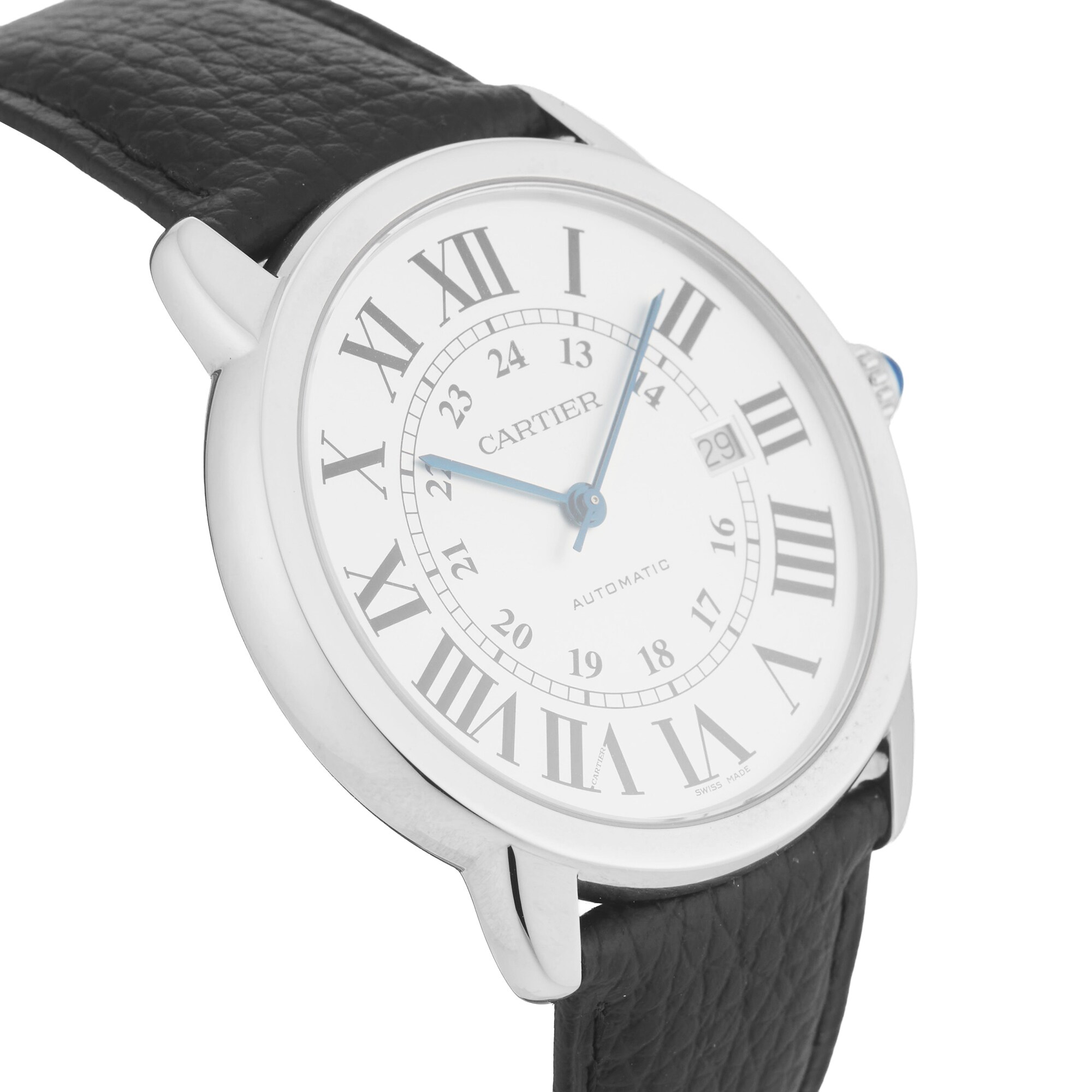 Pre-Owned Cartier Ronde Solo 42mm Stainless Steel Pre-Owned Cartier Ronde Solo 42mm Stainless Steel
