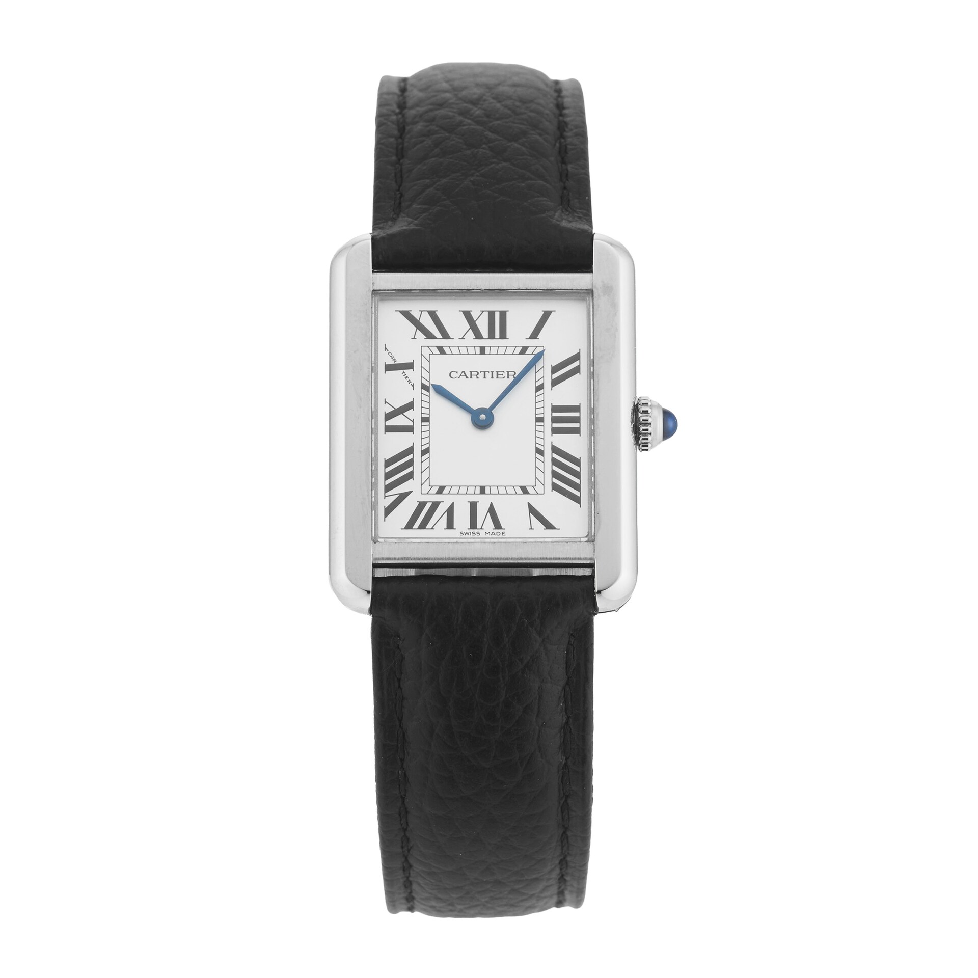 Pre-Owned Cartier Tank Solo 24.4mm x 31mm Stainless Steel Pre-Owned Cartier Tank Solo 24.4mm x 31mm Stainless Steel
