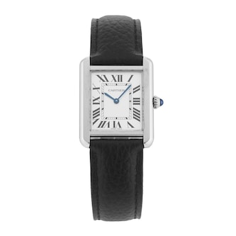 Pre-Owned Cartier Tank Solo 24.4mm x 31mm Stainless Steel