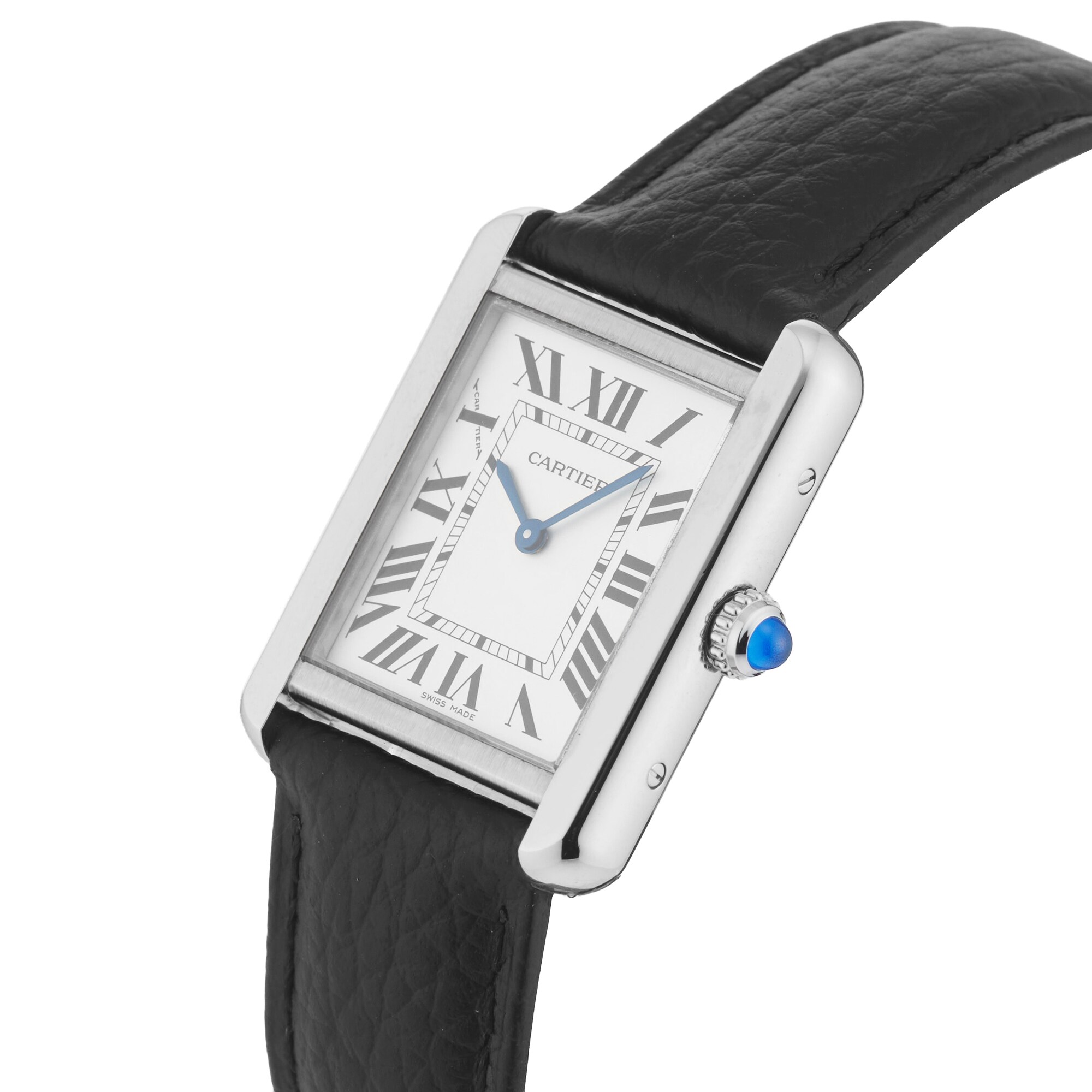 Pre-Owned Cartier Tank Solo 24.4mm x 31mm Stainless Steel Pre-Owned Cartier Tank Solo 24.4mm x 31mm Stainless Steel