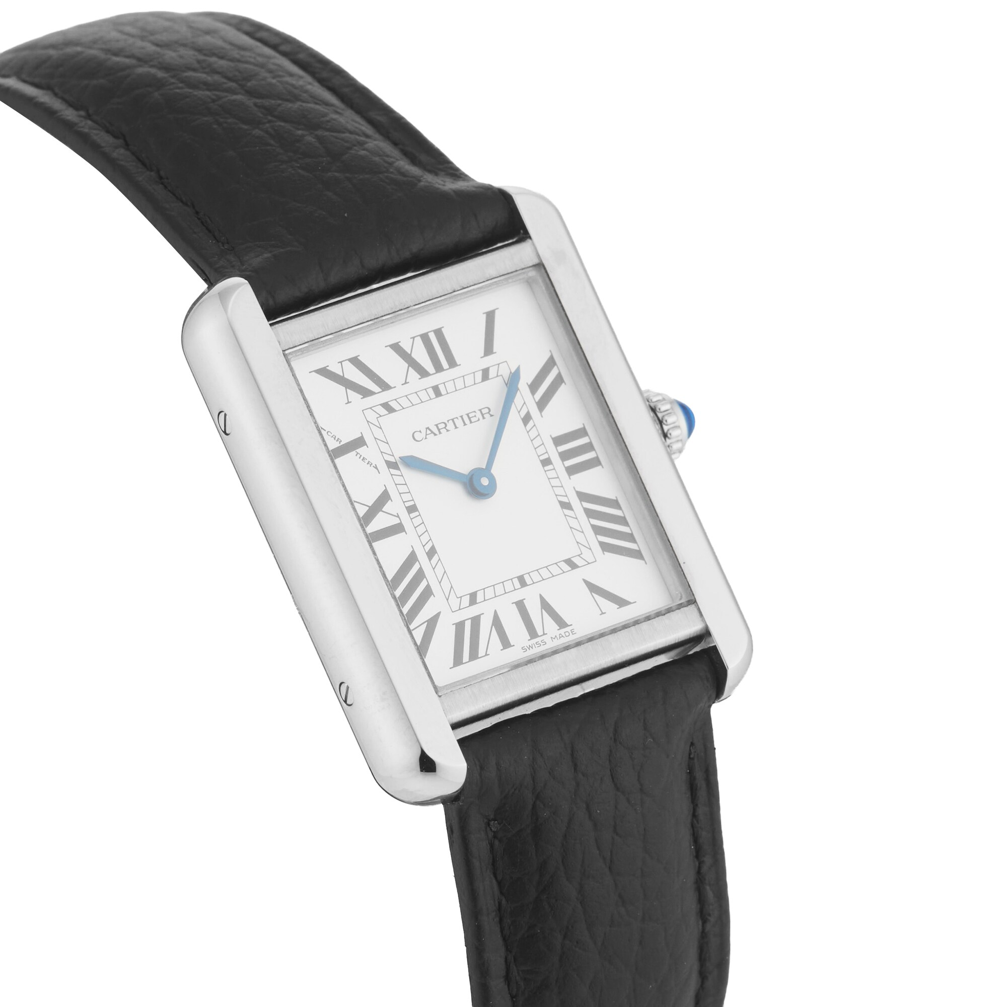 Pre-Owned Cartier Tank Solo 24.4mm x 31mm Stainless Steel Pre-Owned Cartier Tank Solo 24.4mm x 31mm Stainless Steel
