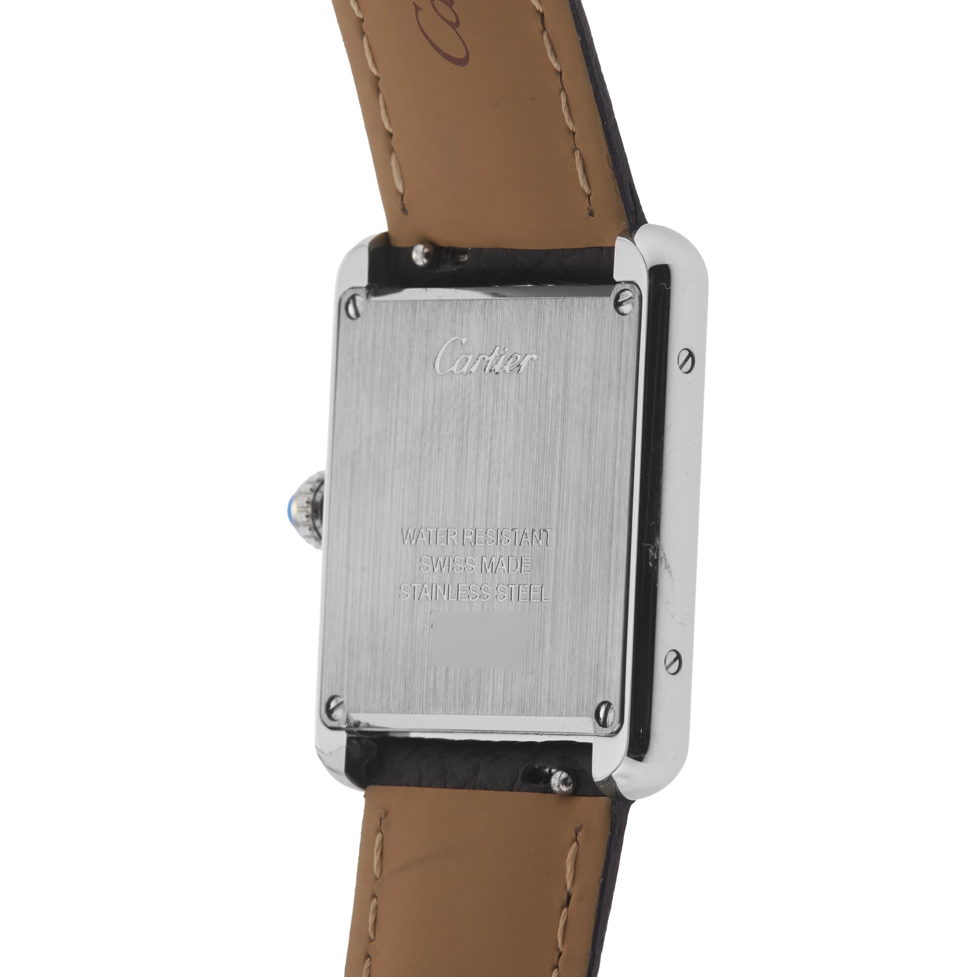 Pre-Owned Cartier Tank Solo 24.4mm x 31mm Stainless Steel Pre-Owned Cartier Tank Solo 24.4mm x 31mm Stainless Steel