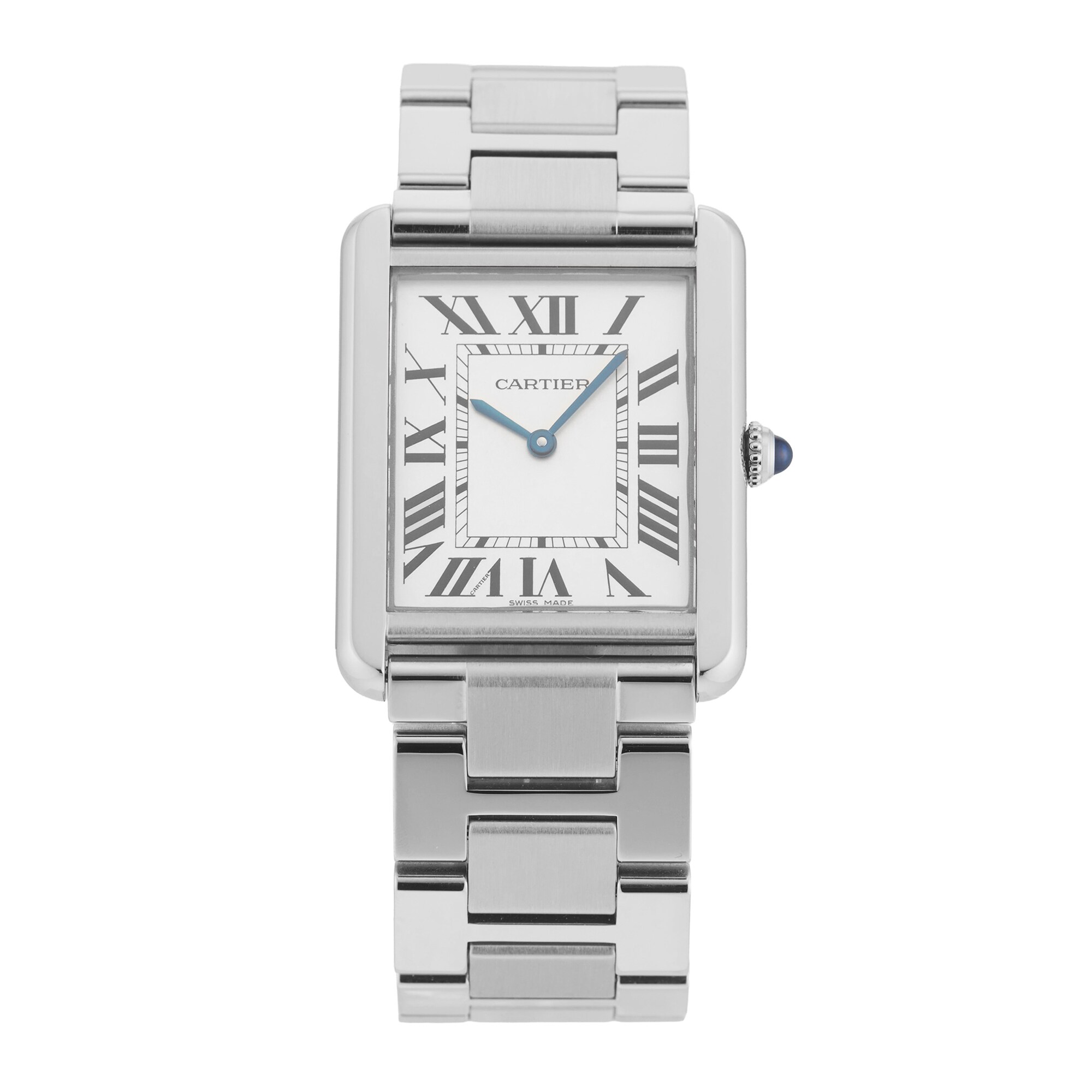 Pre-Owned Cartier Tank Solo 27.4mm x 34.8mm Stainless Steel Pre-Owned Cartier Tank Solo 27.4mm x 34.8mm Stainless Steel