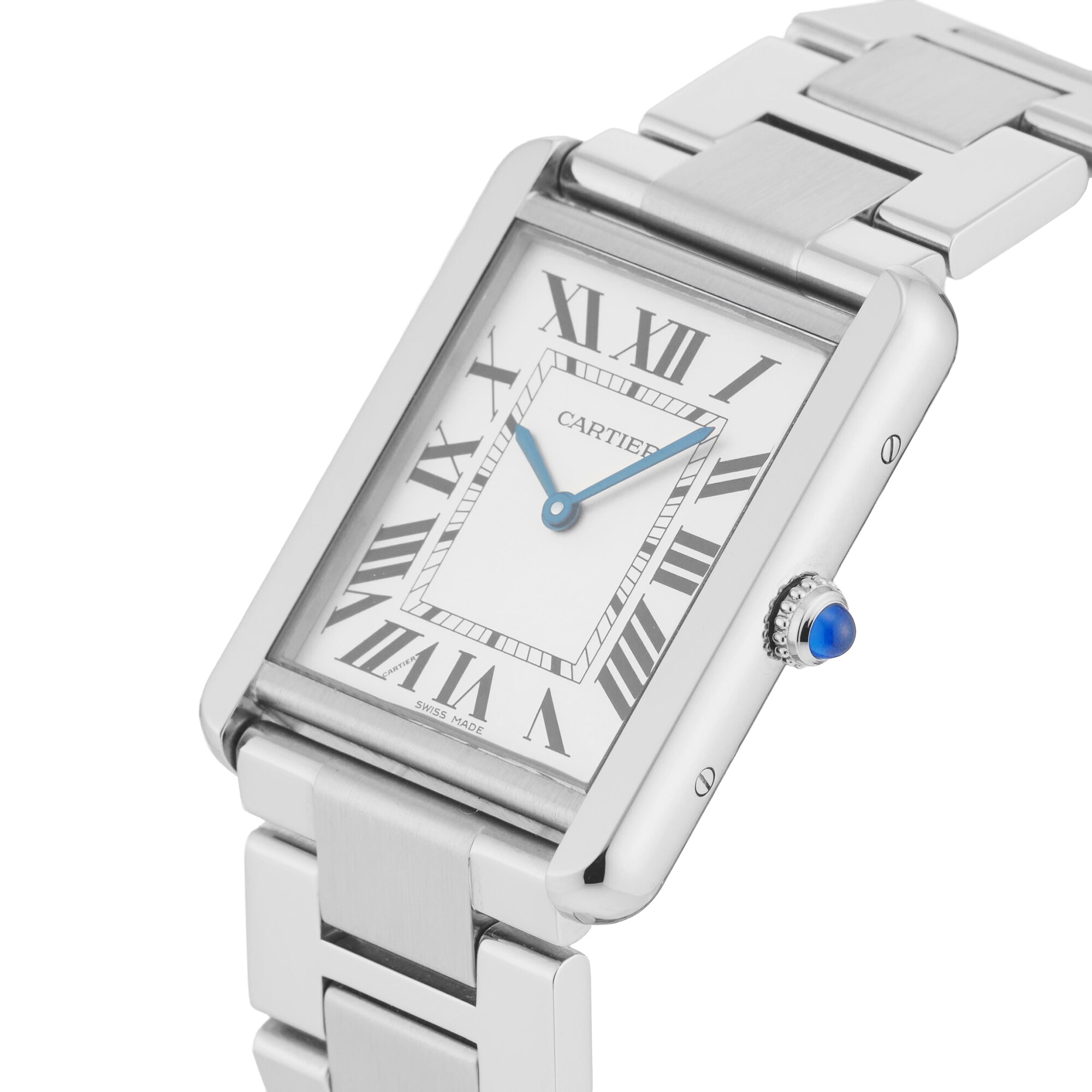 Pre-Owned Cartier Tank Solo 27.4mm x 34.8mm Stainless Steel Pre-Owned Cartier Tank Solo 27.4mm x 34.8mm Stainless Steel