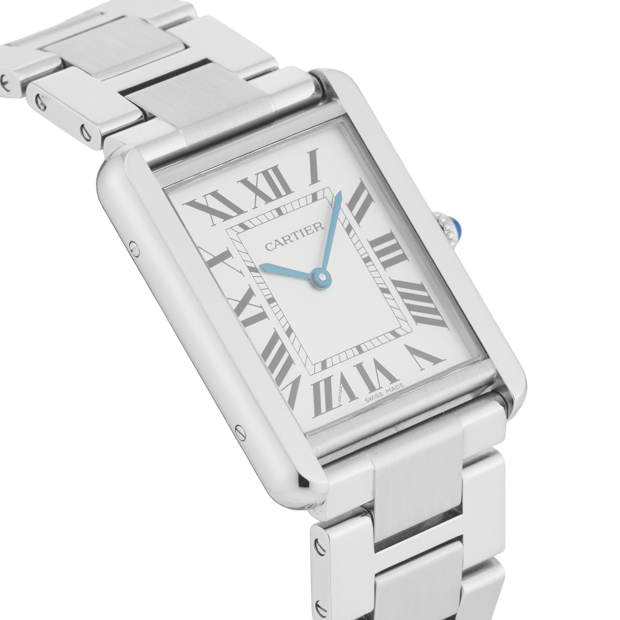 Pre-Owned Cartier Tank Solo 27.4mm x 34.8mm Stainless Steel Pre-Owned Cartier Tank Solo 27.4mm x 34.8mm Stainless Steel