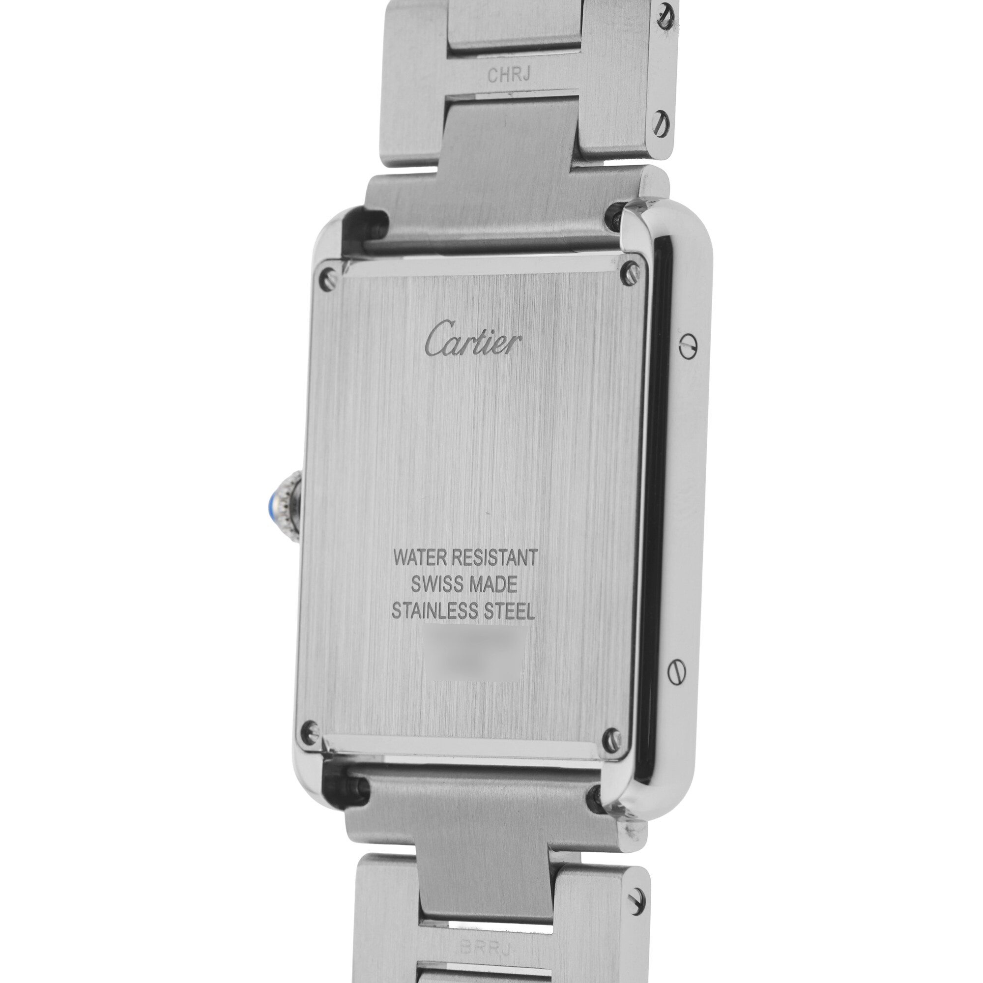 Pre-Owned Cartier Tank Solo 27.4mm x 34.8mm Stainless Steel Pre-Owned Cartier Tank Solo 27.4mm x 34.8mm Stainless Steel