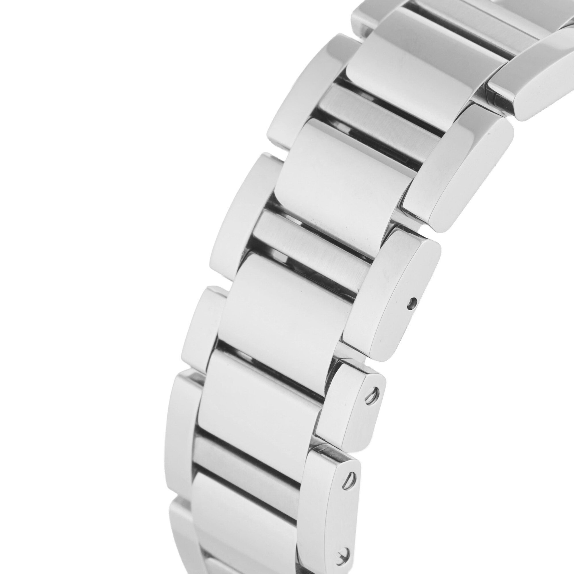 Pre-Owned Cartier Tank Must De 25.5mm x 33.7mm Stainless Steel