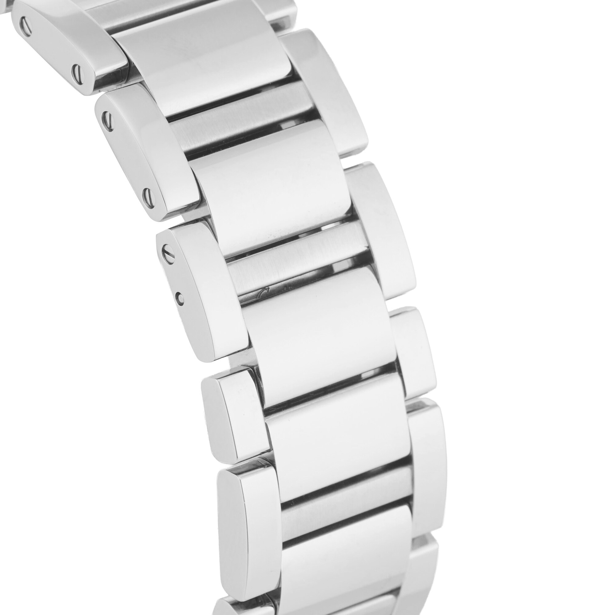 Pre-Owned Cartier Tank Must De 25.5mm x 33.7mm Stainless Steel