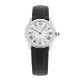 Pre-Owned Cartier Ronde Solo De 29mm Stainless Steel