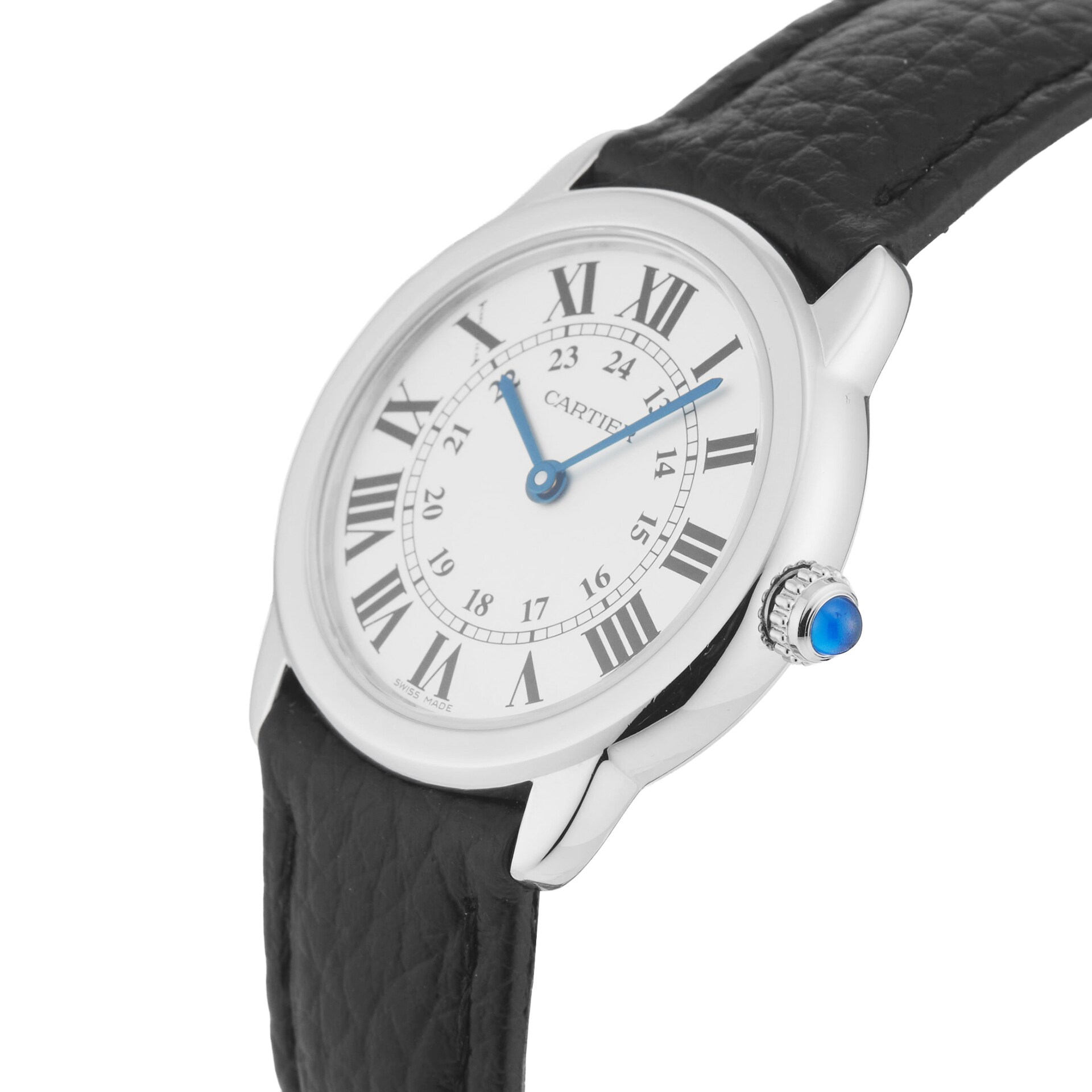 Pre-Owned Cartier Ronde Solo De 29mm Stainless Steel Pre-Owned Cartier Ronde Solo De 29mm Stainless Steel