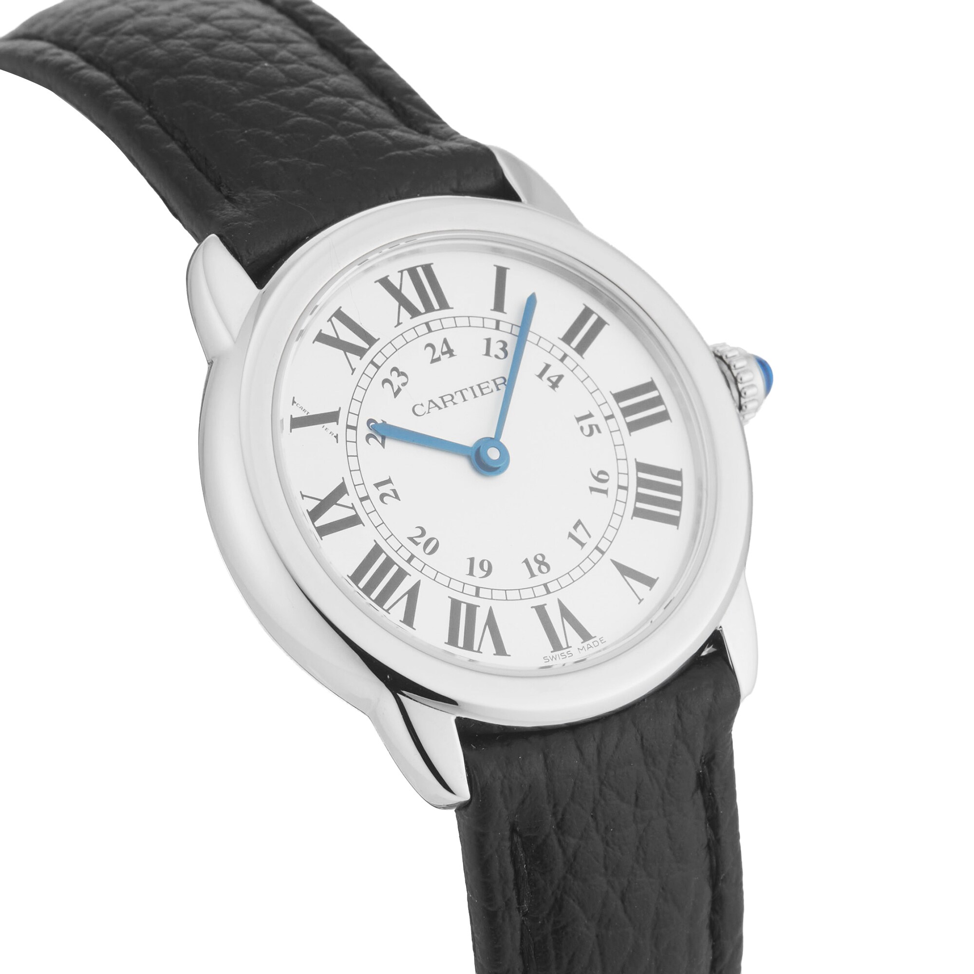 Pre-Owned Cartier Ronde Solo De 29mm Stainless Steel Pre-Owned Cartier Ronde Solo De 29mm Stainless Steel