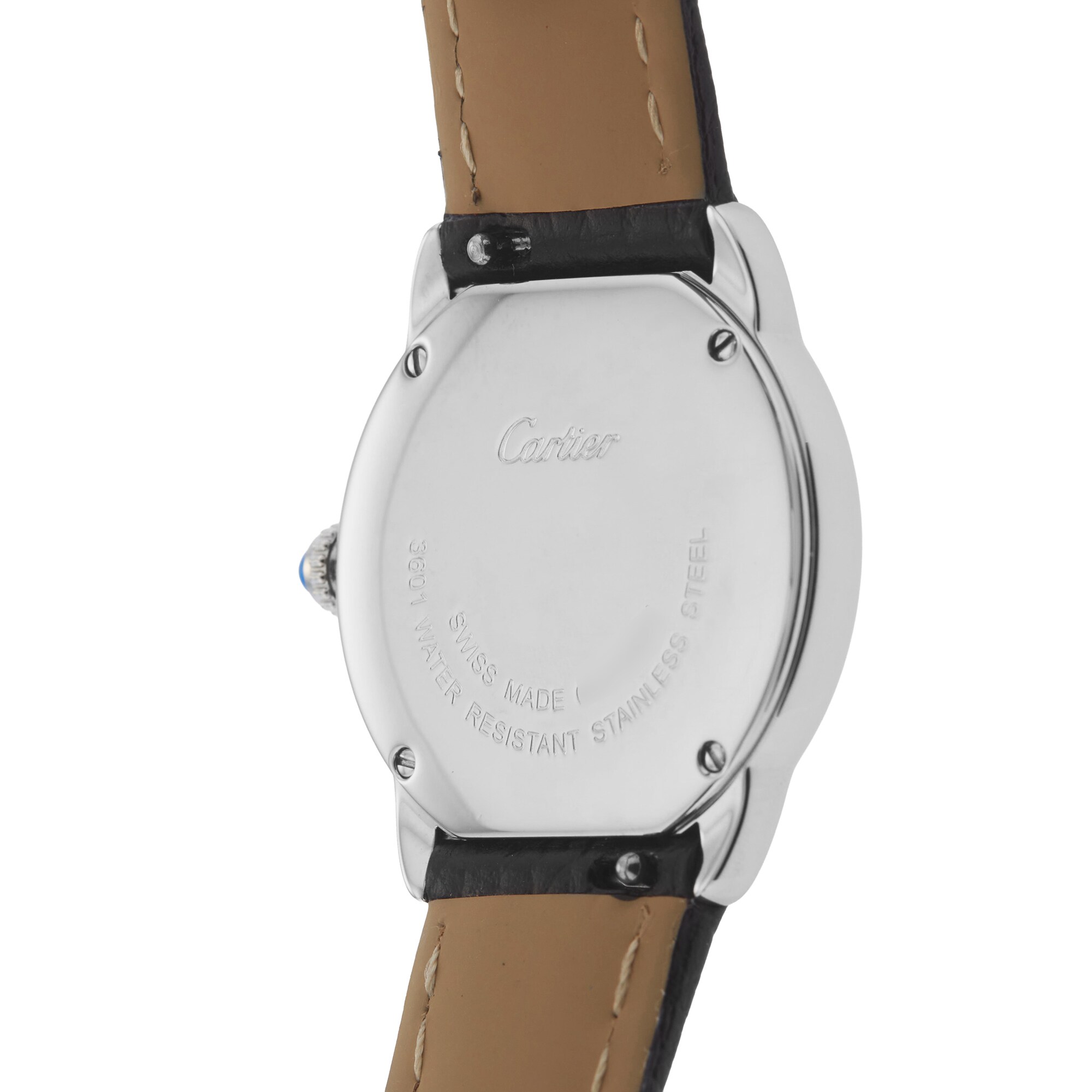 Pre-Owned Cartier Ronde Solo De 29mm Stainless Steel Pre-Owned Cartier Ronde Solo De 29mm Stainless Steel