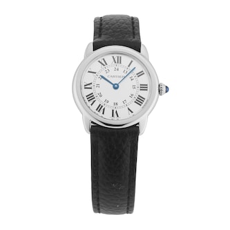 Pre-Owned Cartier Ronde Solo De 29mm Stainless Steel Pre-Owned Cartier Ronde Solo De 29mm Stainless Steel