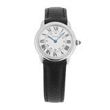 Pre-Owned Cartier Ronde Solo De 29mm Stainless Steel