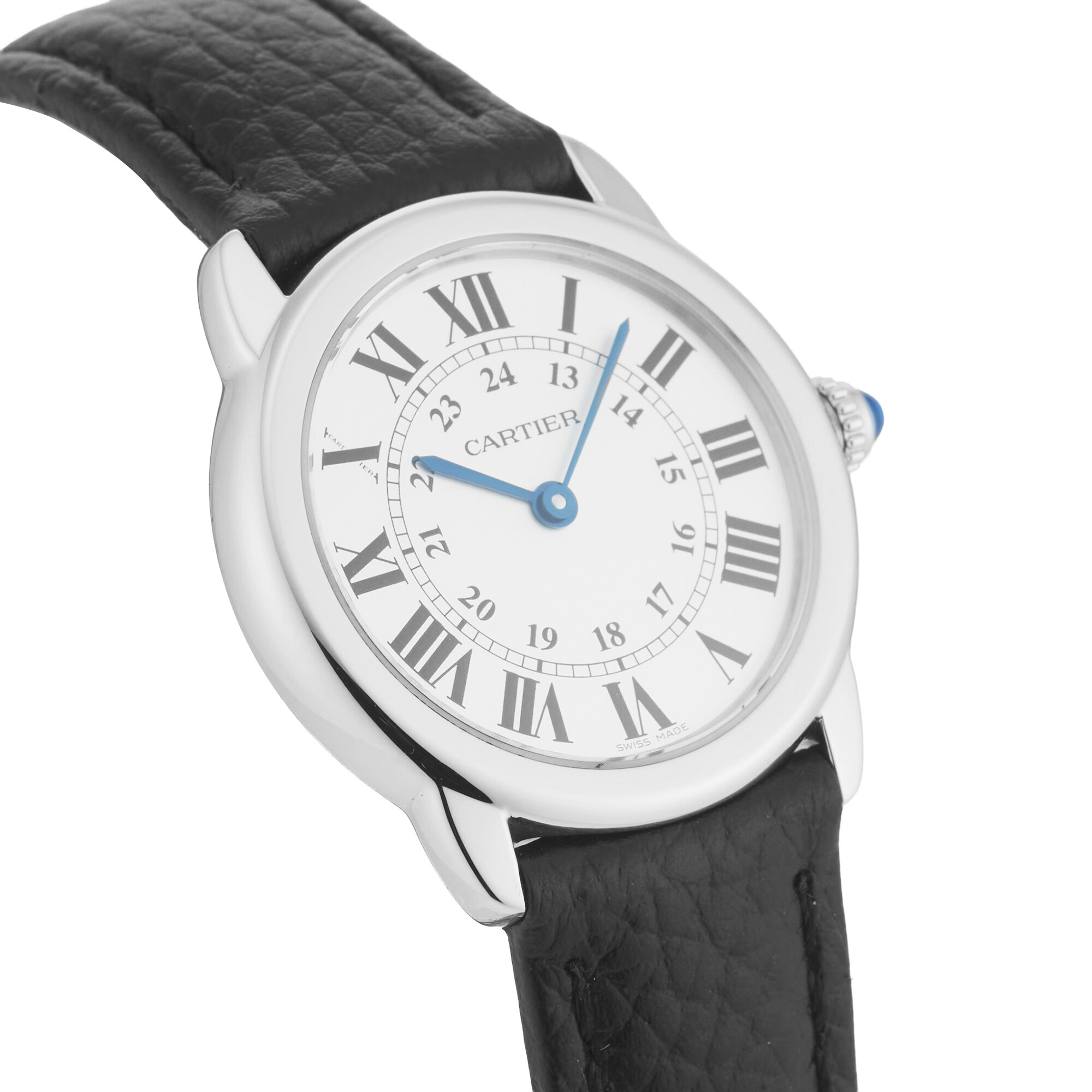 Pre-Owned Cartier Ronde Solo De 29mm Stainless Steel Pre-Owned Cartier Ronde Solo De 29mm Stainless Steel