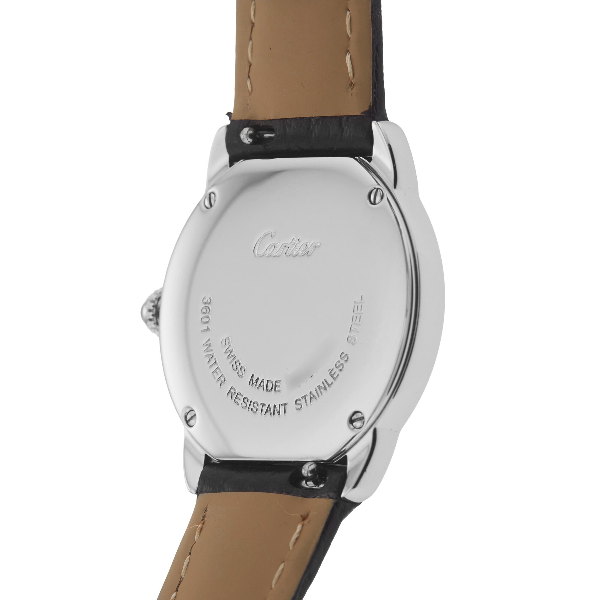 Pre-Owned Cartier Ronde Solo De 29mm Stainless Steel Pre-Owned Cartier Ronde Solo De 29mm Stainless Steel