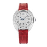 Pre-Owned Cartier Cle De 31mm Stainless Steel