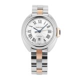 Pre-Owned Cartier Cle De 31mm Stainless Steel
