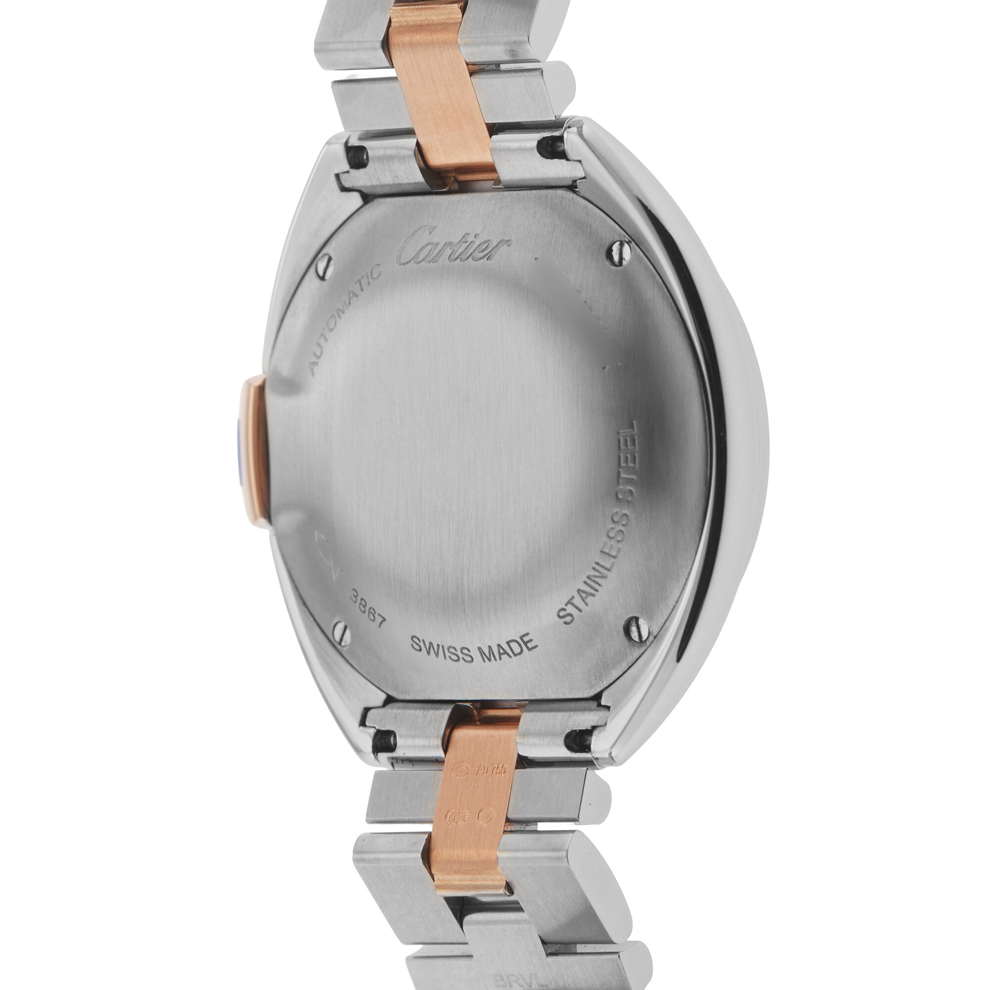 Pre-Owned Cartier Cle De 31mm Stainless Steel